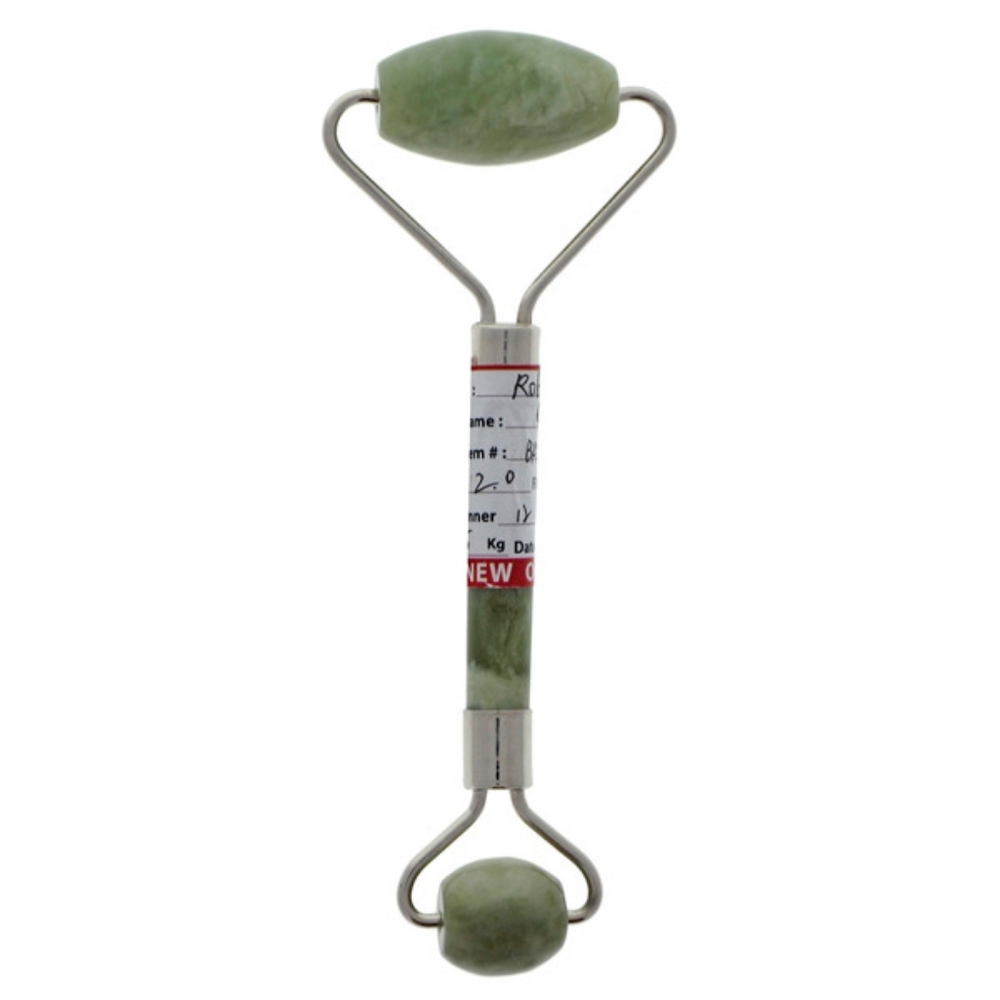 Jade Dual-Sided Facial Massage Roller